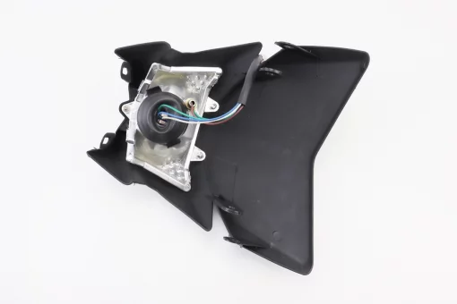 Пластик - обтекатель + фара, ЧЕРНЫЙ, тип 7, FIX-327178