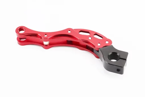 Важіль перемикання передач 29 шліців TUNING, ЧЕРВОНИЙ (див. фото розмірів), FIX-327187