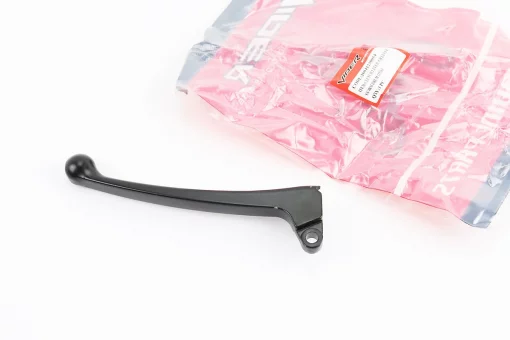 Рычаг руля левый (барабан. тормоз) 50cc, чёрный, FIX-207987