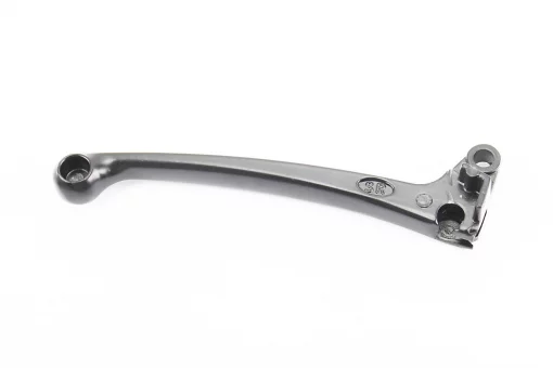 Рычаг руля левый (барабан. тормоз) 50cc, чёрный, FIX-207987