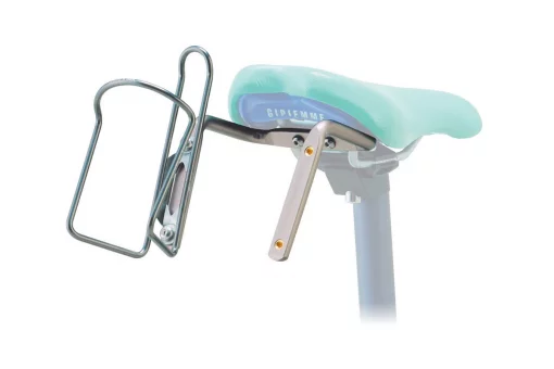 Кронштейн для 2-х флягоутримувачів, алюмінієвий, кріпл. на рамку сідла, SBH-300, FIX-409378