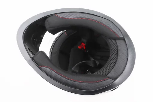 Шлем интеграл, закрытый BLD-М65 М (57-58см), ЧЕРНЫЙ/НЕОНОВО-ЖЕЛТО-СИНИЙ, FIX-206624