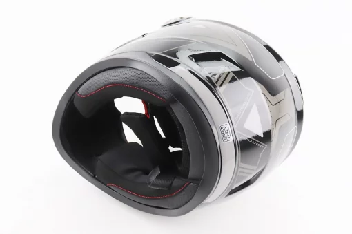 Шолом інтеграл, закритий BLD-М65 L (59-60см), ЧОРНО-СІРИЙ, FIX-206629