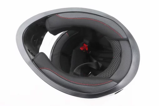 Шолом інтеграл, закритий BLD-М65 L (59-60см), ЧОРНО-СІРИЙ, FIX-206629