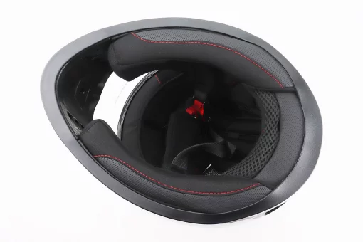 Шлем интеграл, закрытый BLD-М65 М (57-58см), ЧЕРНО-СЕРЫЙ, FIX-206630