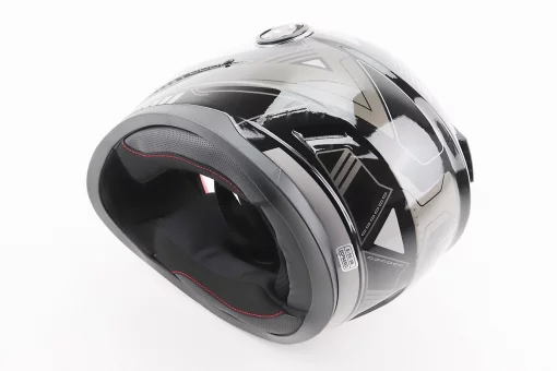 Шолом інтеграл, закритий BLD-М65 S (55-56см), ЧОРНО-СІРИЙ, FIX-206631