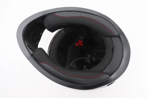 Шолом інтеграл, закритий BLD-М65 S (55-56см), ЧОРНО-СІРИЙ, FIX-206631