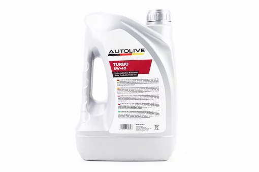 Масло 5W-40 - синтетическое дизельное "DIESEL TURBO", 5L, FIX-304638