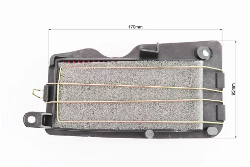 Фільтр-елемент повітряний (пластик) WH125 / Honda SPACY125, FIX-328012