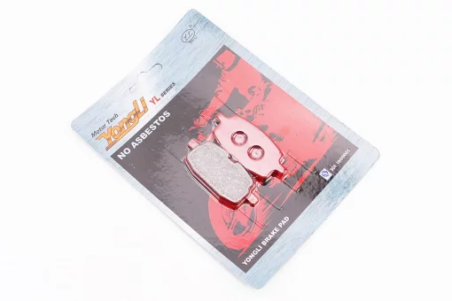 Гальмівні колодки (дискові) Yamaha JOG2 / BWS / Axis; Viper WIND; WUYANG-WY 50; LIFAN-LF 50; к-кт, FIX-354546