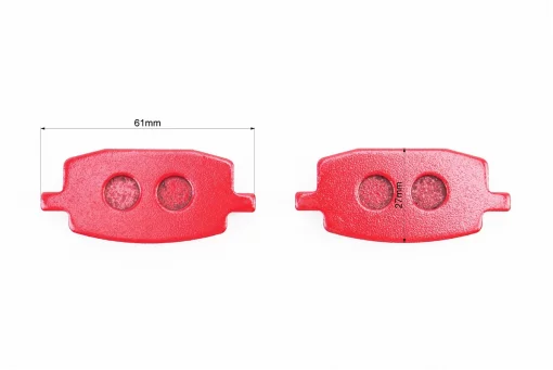 Гальмівні колодки (дискові) Yamaha JOG2 / BWS / Axis; Viper WIND; WUYANG-WY 50; LIFAN-LF 50; к-кт, FIX-354546