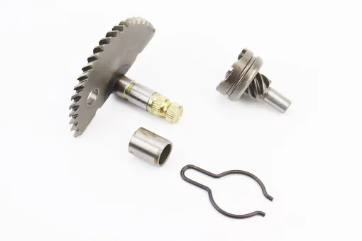 Півмісяць, храповик, втулка кікстартеру Honda DIO AF-27, к-кт, FIX-347651