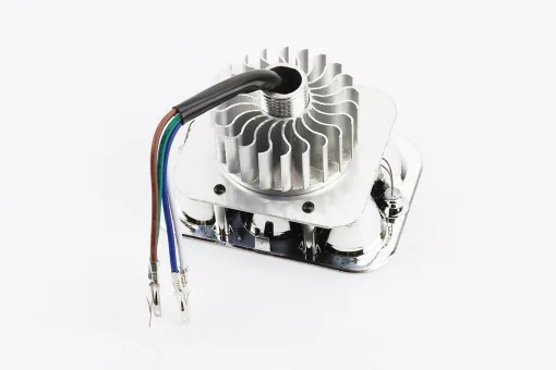 Фары квадратной внутренняя часть 6-LED, 90*65мм, TUNING, FIX-318896