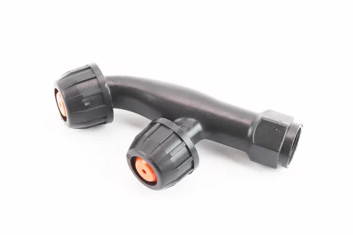 Распылитель F-образны двойной с красным, FIX-208031