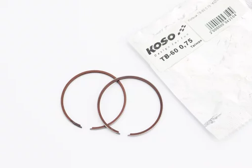 Кільця поршневі Honda DIO65 43мм +0,75 (замки внутрішні), FIX-336644