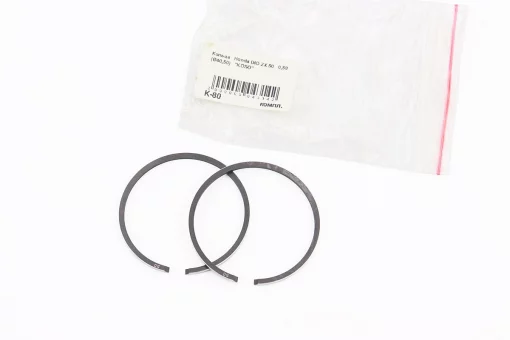 Кільця поршневі Honda DIO ZX50 40мм +0,50 (замки верхні), FIX-336661