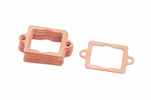 Прокладка карбюратора верхней крышки К65, К68, к-кт 10шт, (биконит), FIX-340200