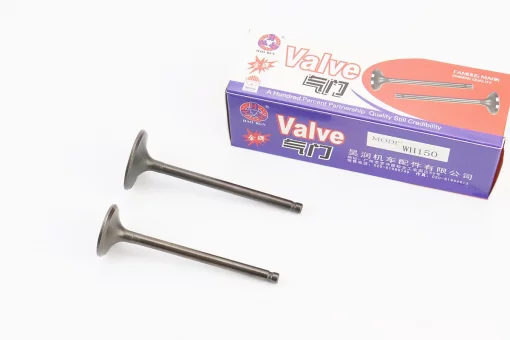 Клапан впускной (d=29; h=80,5), выпускной (d=24; h=79) к-кт 150cc Keeway, FIX-310489