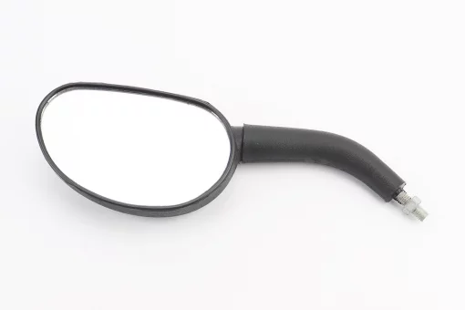 Зеркало (правое) "ОВАЛ" черное, м8, FIX-354582