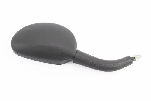 Зеркало (правое) "ОВАЛ" черное, м8, FIX-354582