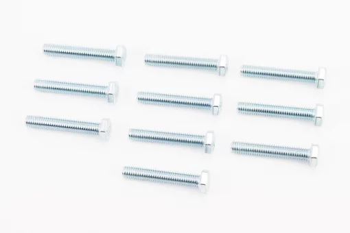 Болт М6x35 5.8 цб пр DIN933, к-кт 10шт, FIX-704011