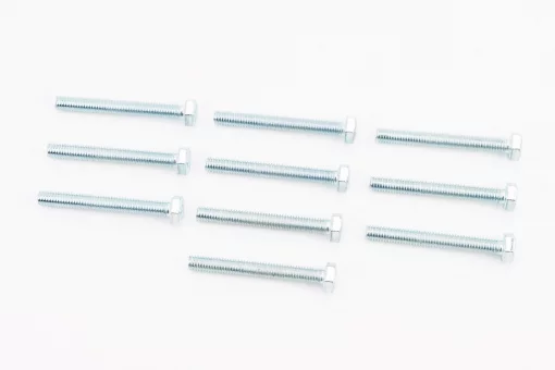 Болт М6x50 5.8 цб пр DIN933, к-кт 10шт, FIX-704012