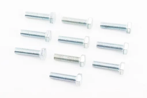 Болт М8x30 5.8 цб пр DIN933, к-кт 10шт, FIX-704013