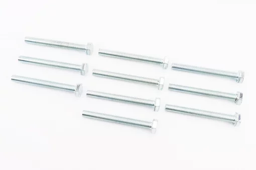 Болт М10x90 5.8 цб пр DIN933, к-кт 10шт, FIX-704014