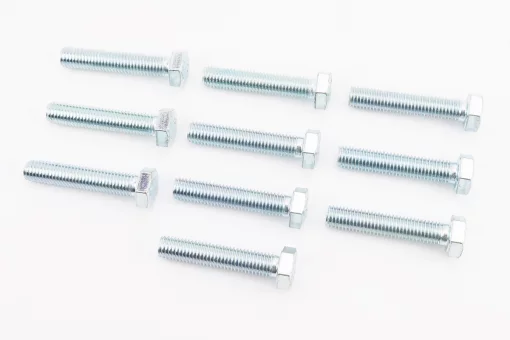 Болт М12x60 5.8 цб пр DIN933, к-кт 10шт, FIX-704015