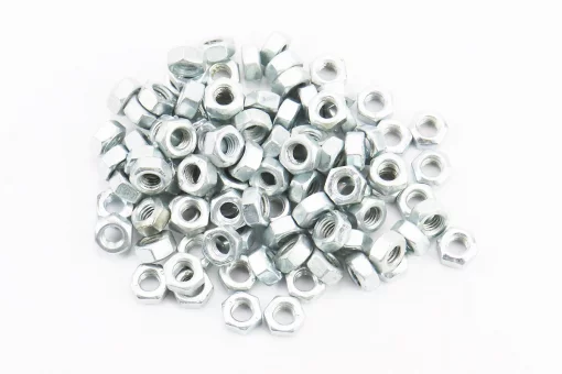 Гайка М6x1 6 цб DIN934, к-кт 100шт, FIX-704018