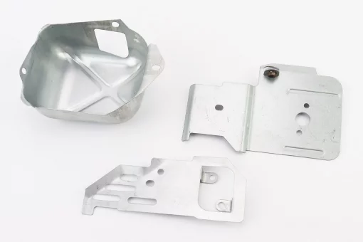 Защита глушителя, металл 139F - 4Т к-кт, FIX-213258