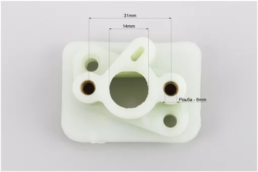 Патрубок карбюратора 1E40F-1E44F Тип 3, FIX-213275
