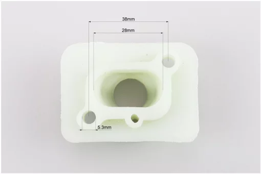 Патрубок карбюратора 1E40F-1E44F Тип 3, FIX-213275