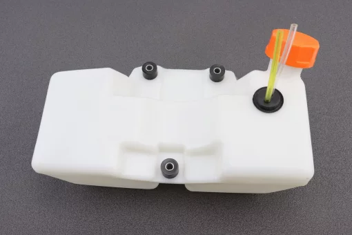 Бак топливный 1E48F (крепление 3отв, горловина боковая) для бензобура, FIX-213284