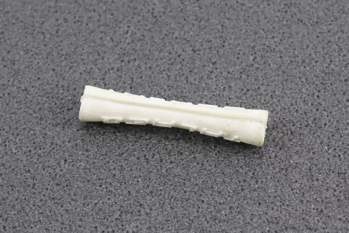 Захист рами від тросів 42мм, силіконовий, білий, FIX-409414