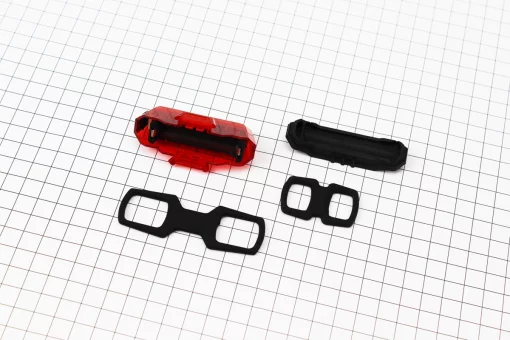 Ліхтар задній 5 діодів, LR200 (без батарейок), FIX-409424