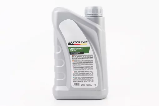 Олива 4T 15W-40 - мінеральна універсальна "Universal", 1L, FIX-304658