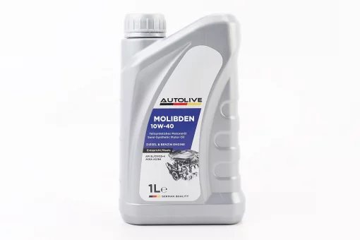 Масло 4T 10W-40 - полусинтетическое универсальное, "Molibden Benzin", 1L, FIX-304661