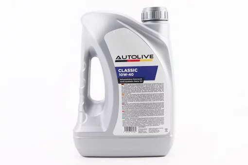 Олива 4T 10W-40 - напівсинтетична універсальна "Classiс", 4L, FIX-304662