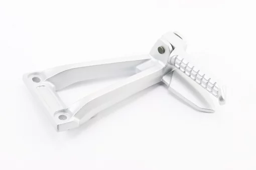 Loncin LX250-15 Підніжка задня права з кронштейном, сірий, FIX-507234