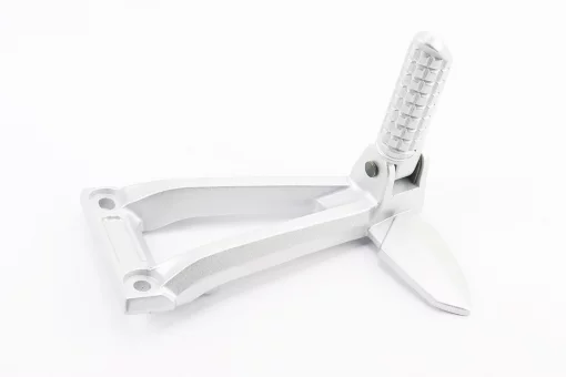 Loncin LX250-15 Підніжка задня права з кронштейном, сірий, FIX-507234