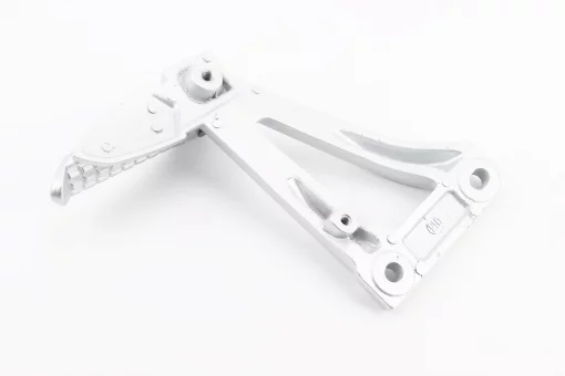 Loncin LX250-15 Підніжка задня права з кронштейном, сірий, FIX-507234