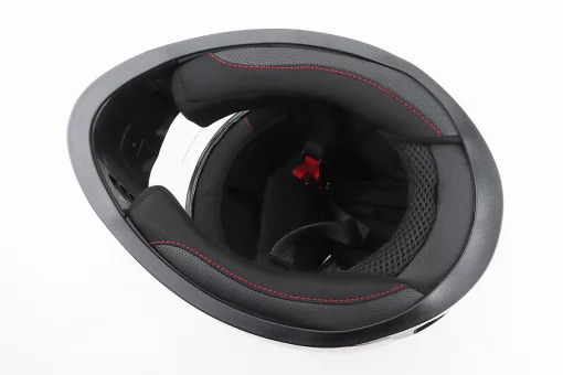 Шлем интеграл, закрытый BLD-М65 М (57-58см), ЧЕРНЫЙ/ЗОЛОТИСТО-СЕРЫЙ "Totem", FIX-206634