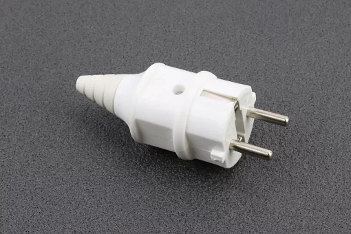 Вилка однофазна 16A, 250V, FIX-609182