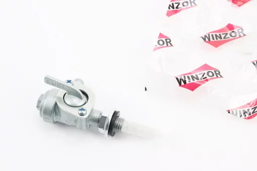 Кран бака топливного М10, левый с отстойником, FIX-609185