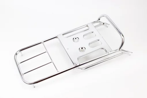 Багажник задний большой, хром, тип. 2, FIX-318898