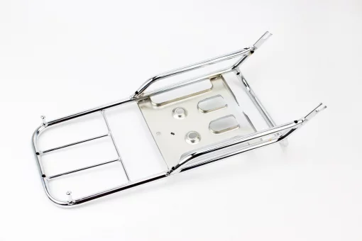 Багажник задний большой, хром, тип. 2, FIX-318898