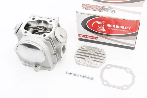 Головка цилиндра+клапана+распредвал+крышки в сборе 70cc (47мм), FIX-318906