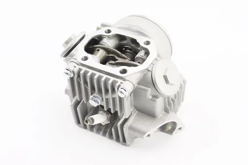 Головка цилиндра+клапана+распредвал+крышки в сборе 70cc (47мм), FIX-318906
