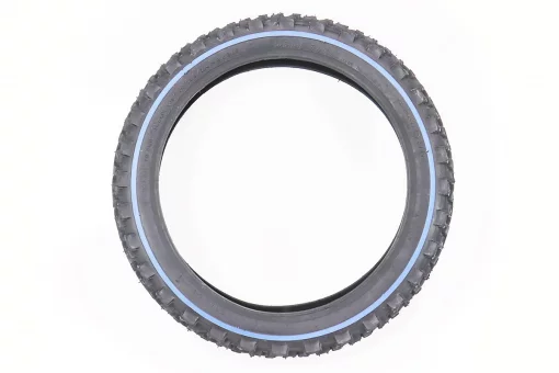 Шина 14"х1,75 (47-254) шипованная с синей полосой SA-186, FIX-402668